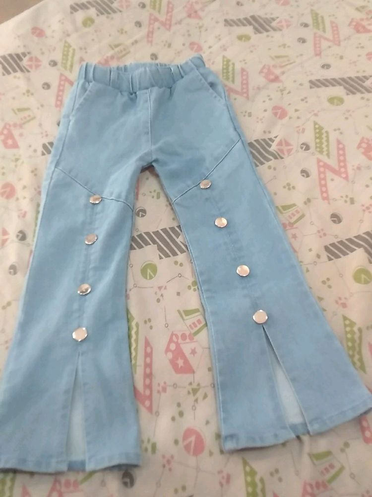 Fancy Jeans For Girl