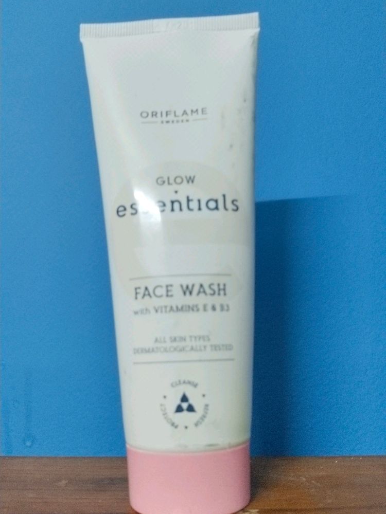 It's Oriflam Face Wash