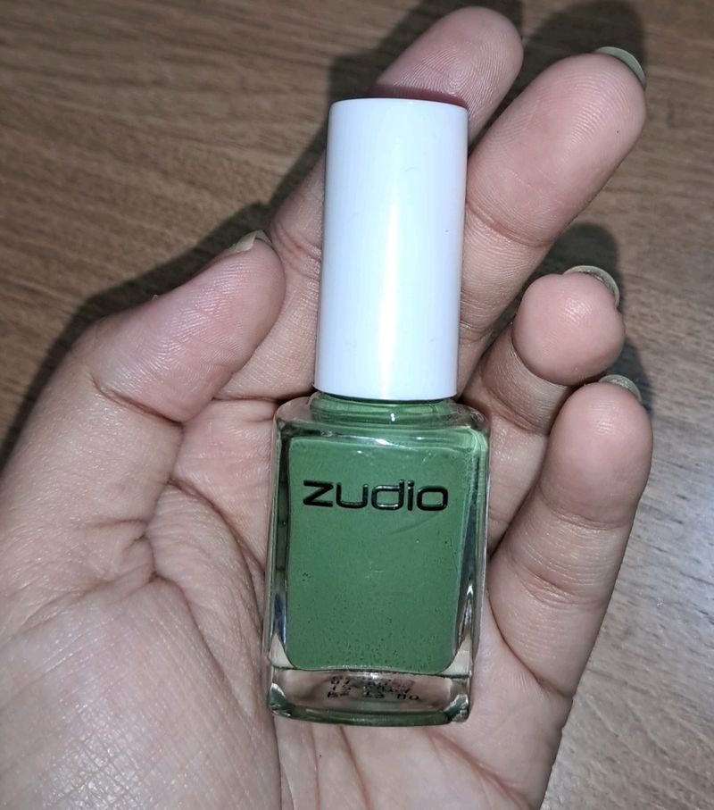 Zudio Olive Green Colour Nail Paint