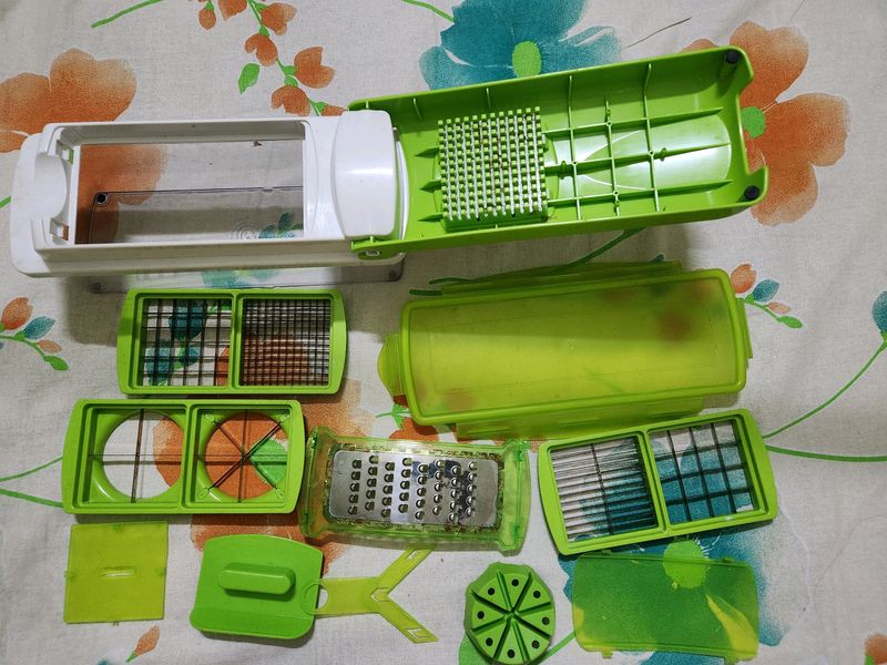 Vegetable Cutter, Slicer, Dicer, Greter