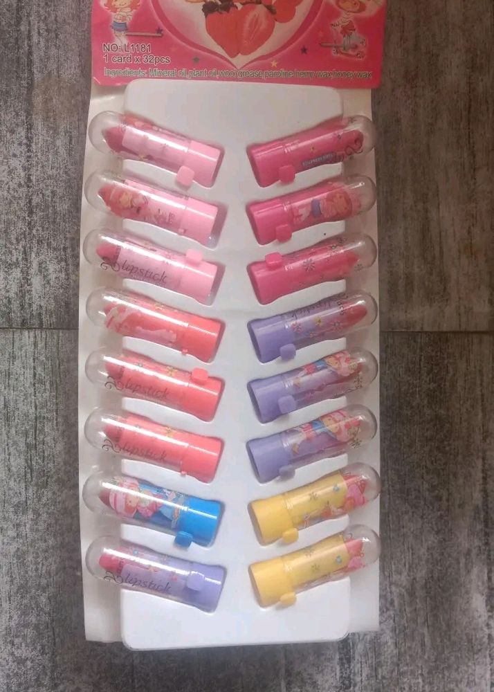 Unused Lipsticks