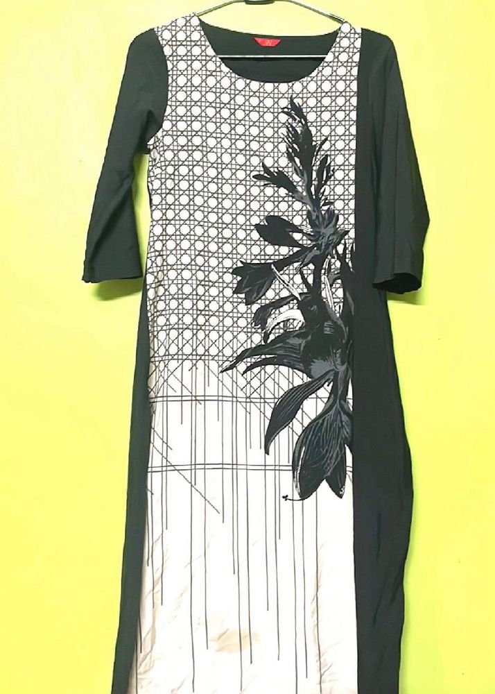 W Printed Kurta New Latest For Ladies