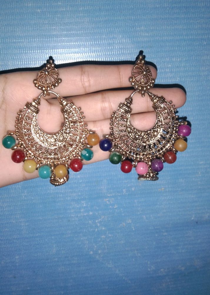 Multiple Color Earrings