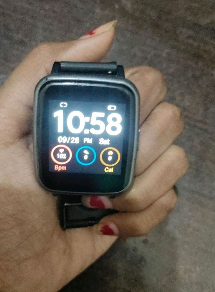 screen touch watch ⌚