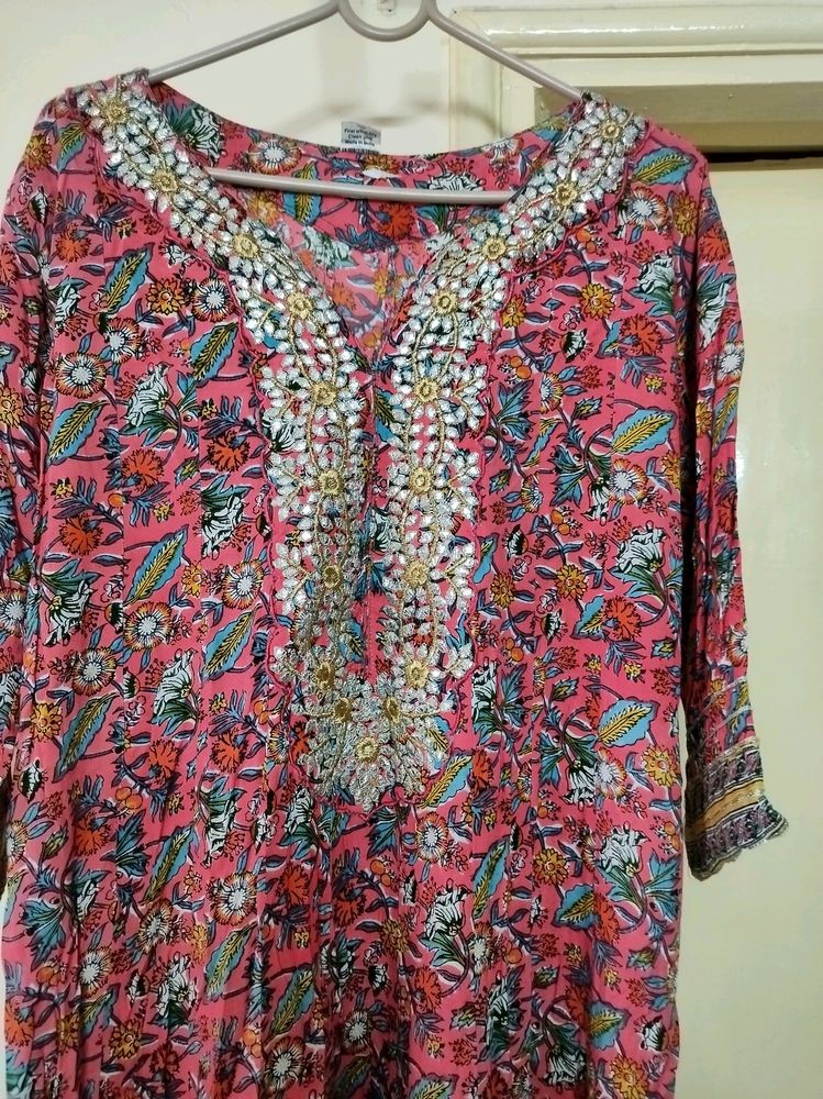 Plus Size Kurta