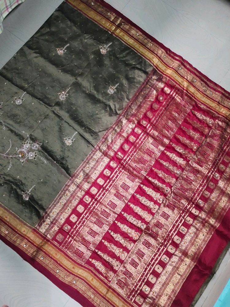 Pure Kanchi Pattu Saree