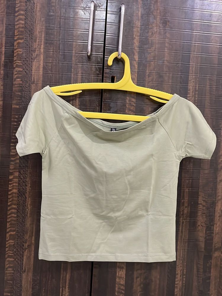 Boat Neck Top