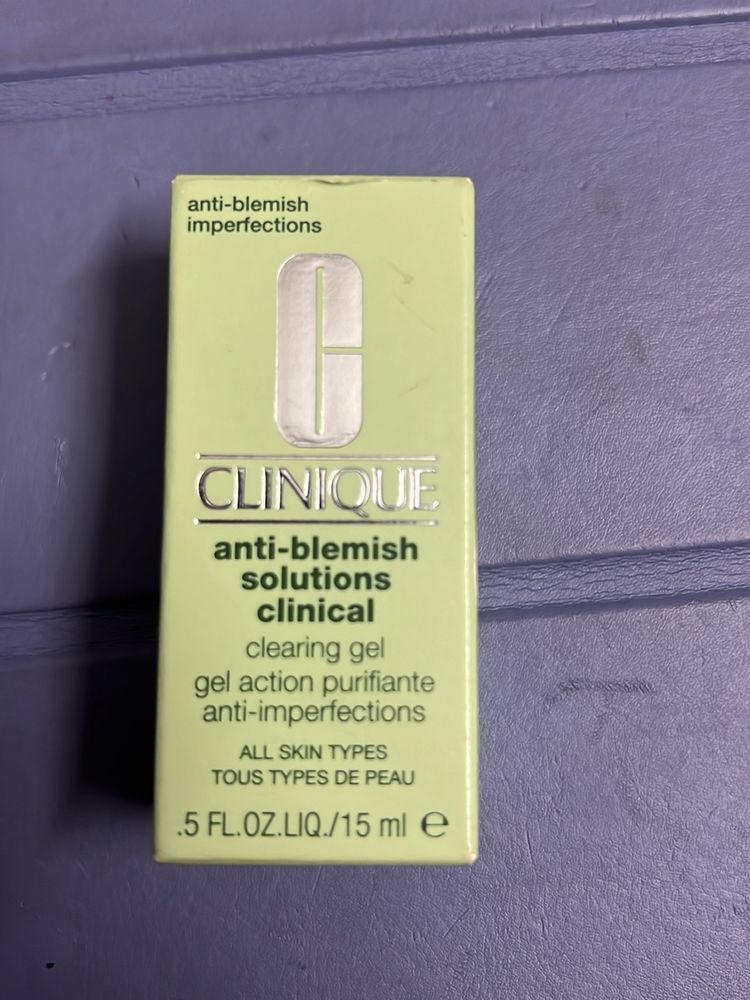 Clinique Anti Blemish Solution