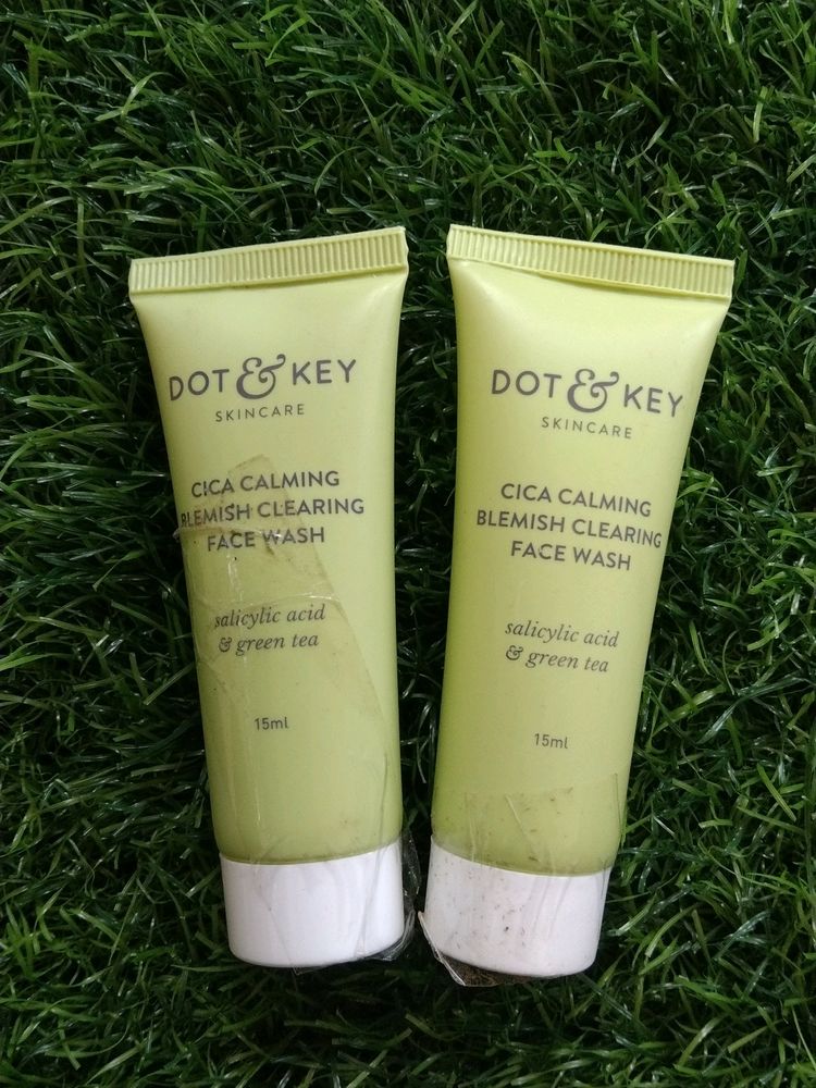 Dot & Key Cica Calming Blemish Clearing Face Wash