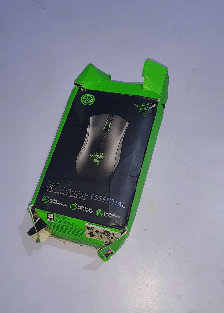 Razer DeathAdder Essential Wired Gaming Mouse