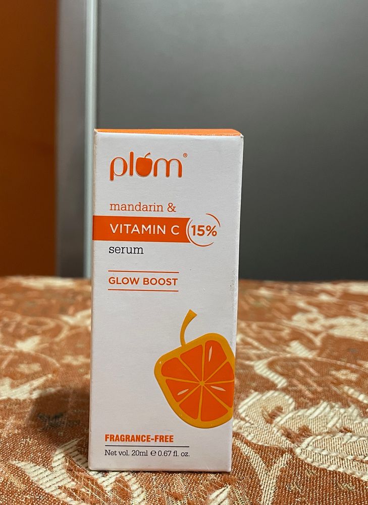 Plum Vitamin C Serum ✨