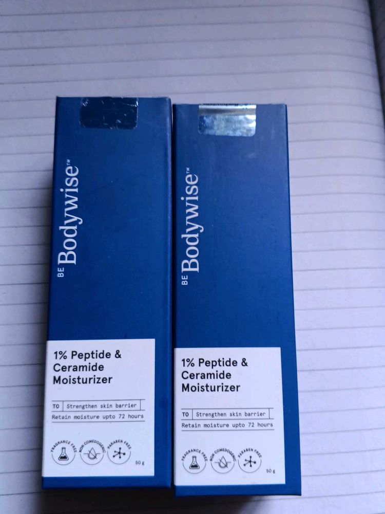 Be Bodywise Peptide Moisturiser