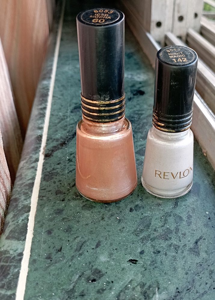 Combo Of Revlon Nail paint