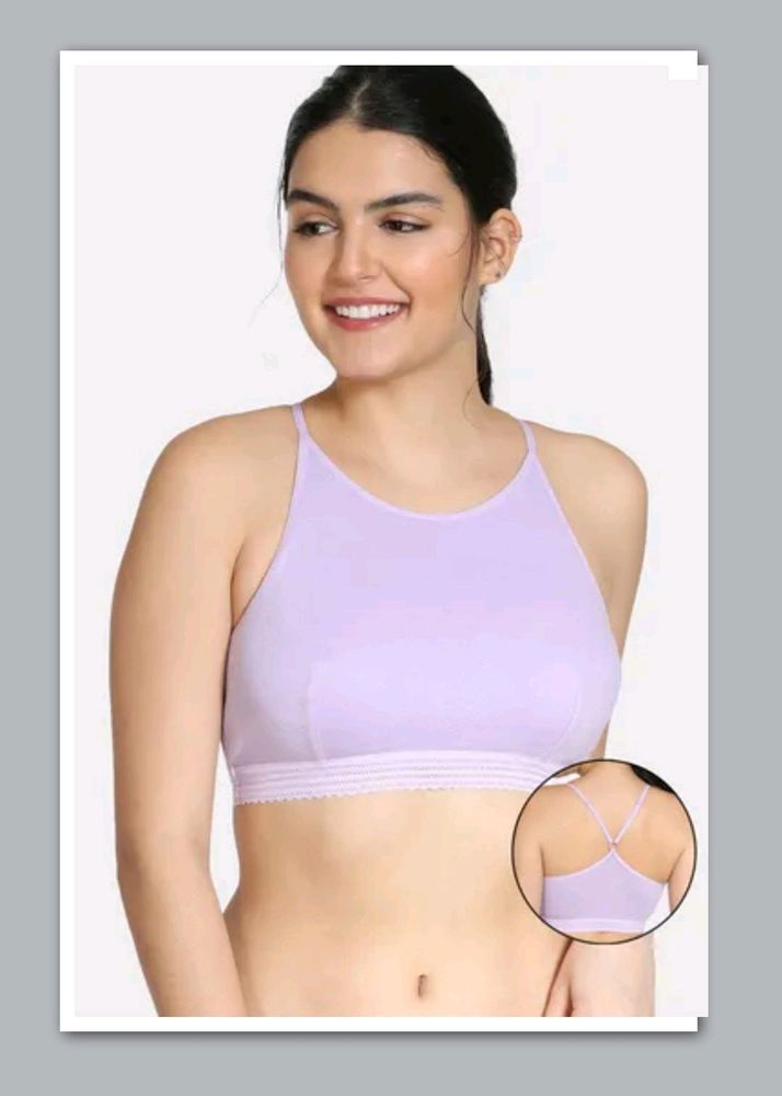 Zivame Lavender Stylish Bra