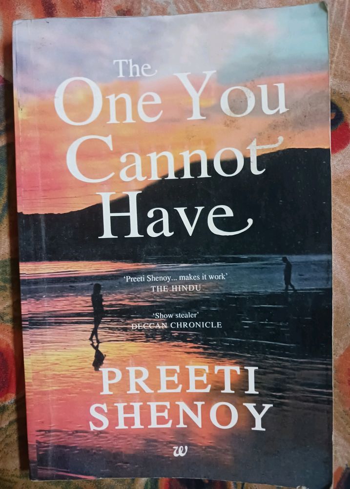 *Rs. 90/-* The One You Cannot Have - Preeti Shenoy