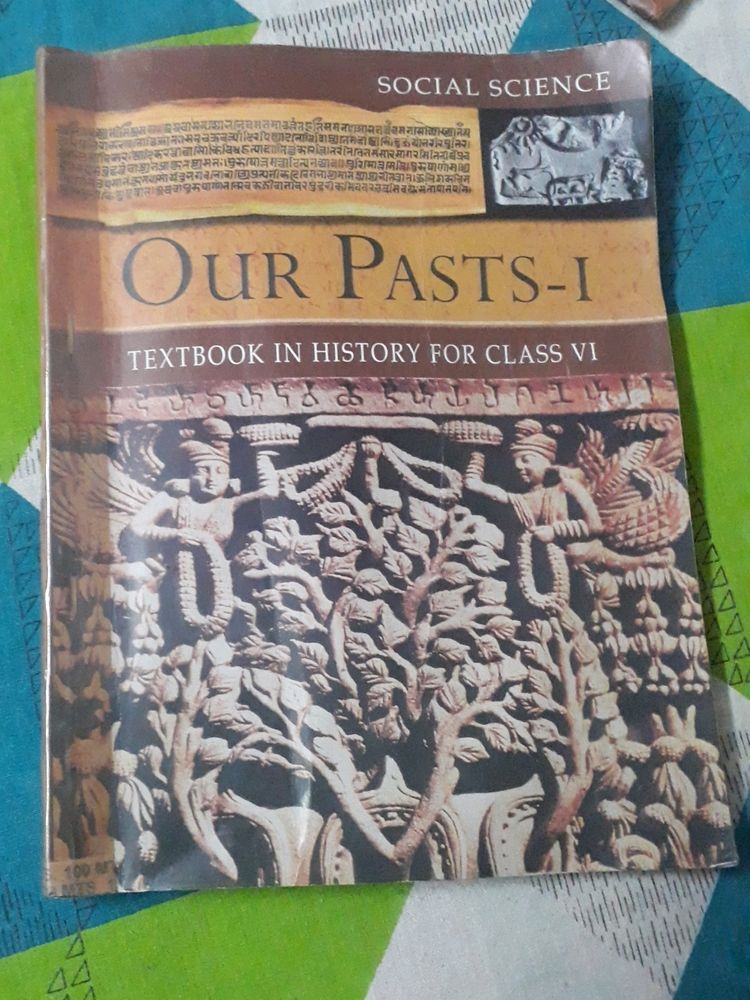 Class 6th Textbook Of History Our Pasts PART-1