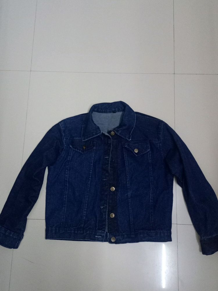 Blue Denim Jacket