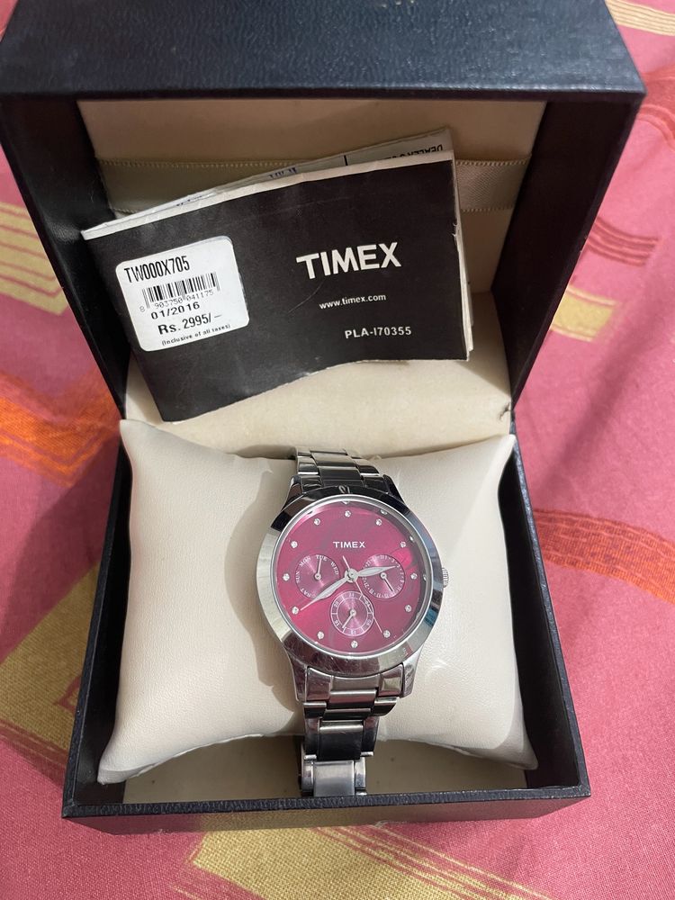 Original Timex Chronographic Wrist Watch