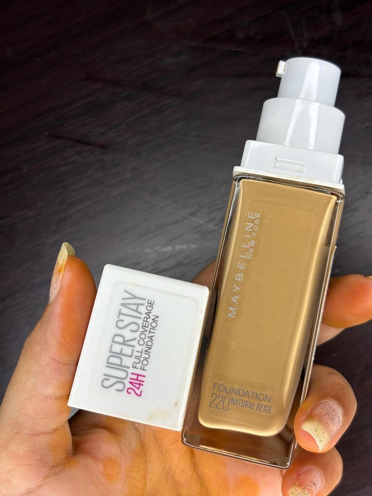 Maybelline New York Super Stay Foundation