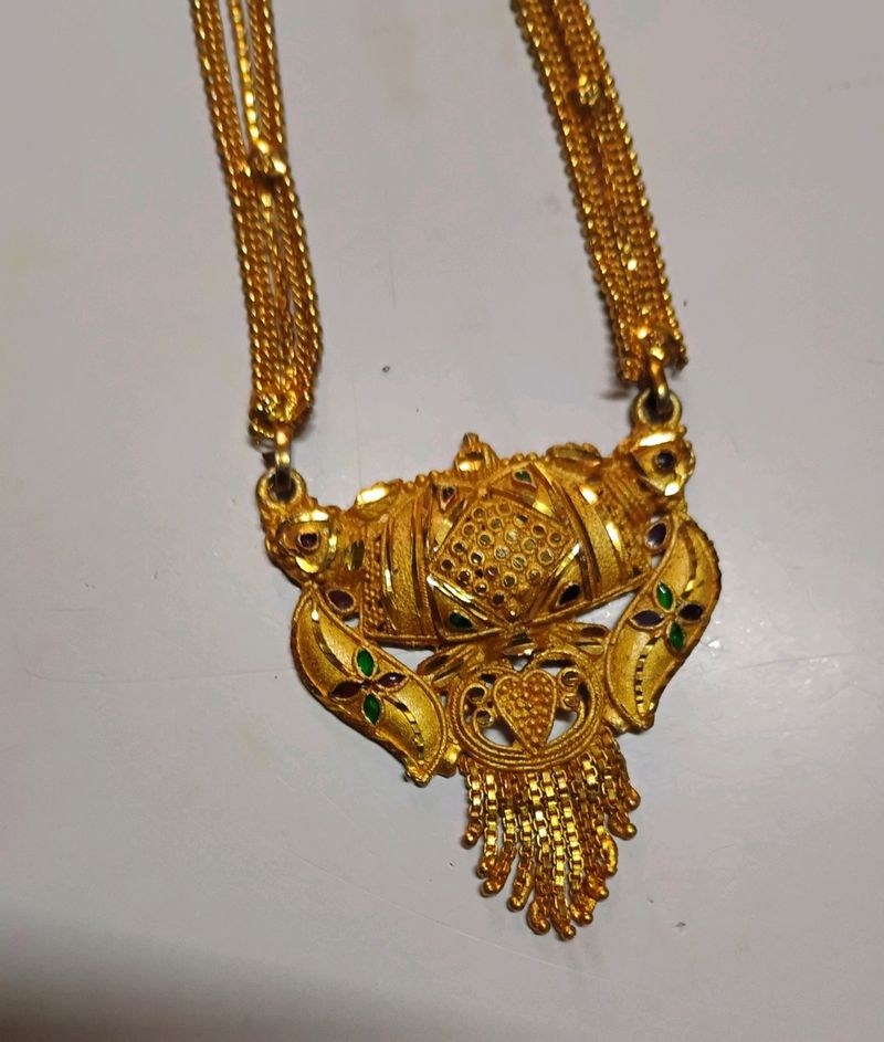 Golden Mangalsutra