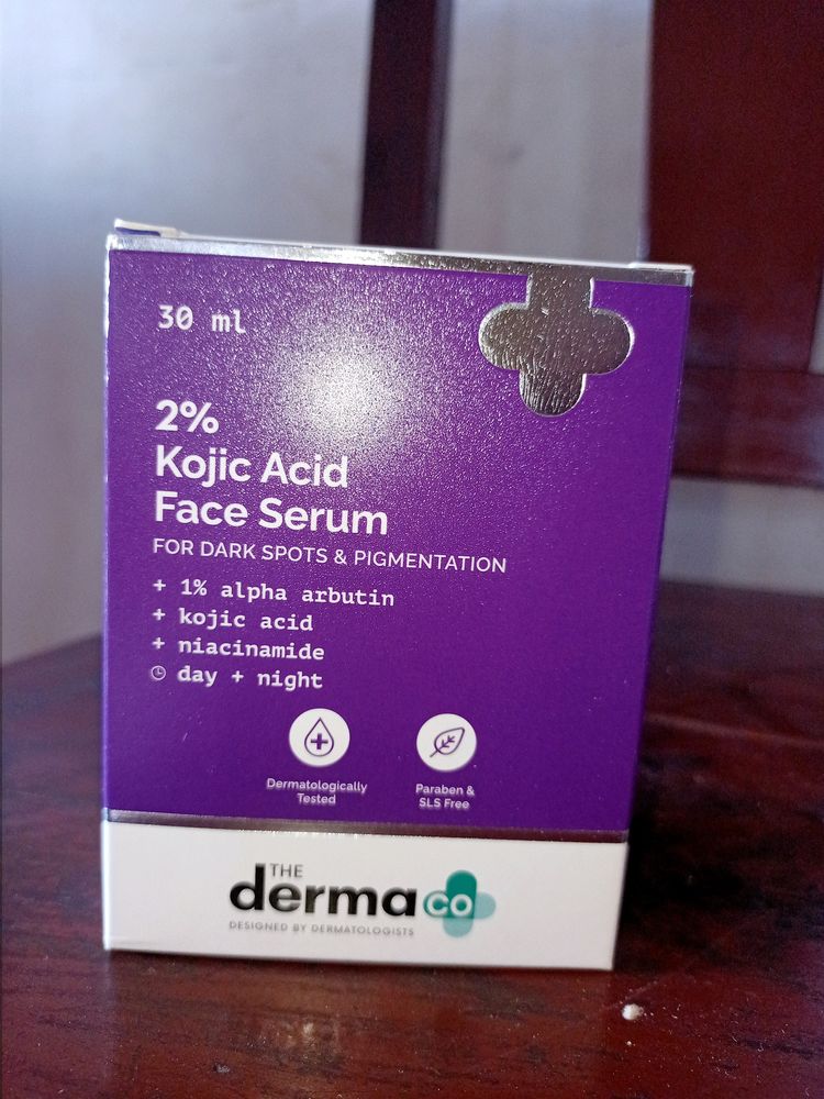 NEW Dermaco Kojic Acid Serum