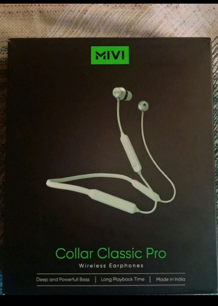 Mivi Classic Collar Pro