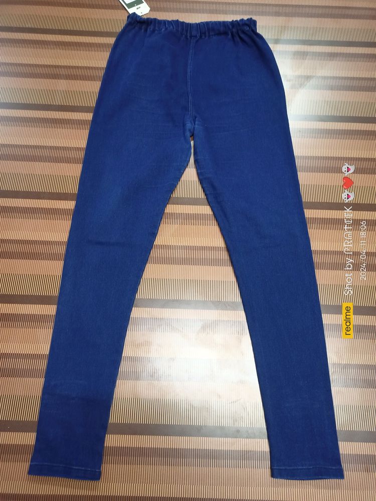 (C-48) 28 Size Denim Pajama Blue