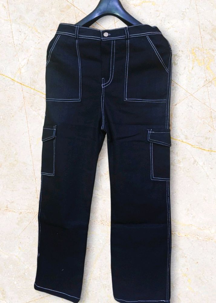 6 Pocket Denim Cargos