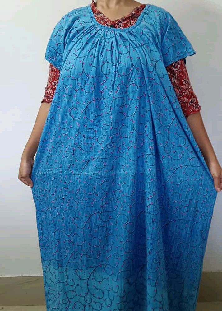 Blue Maxi