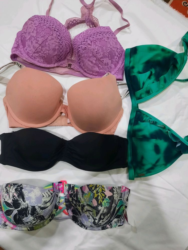 Combo Offer Mix Size  Victoria Secret Bra 💛💛