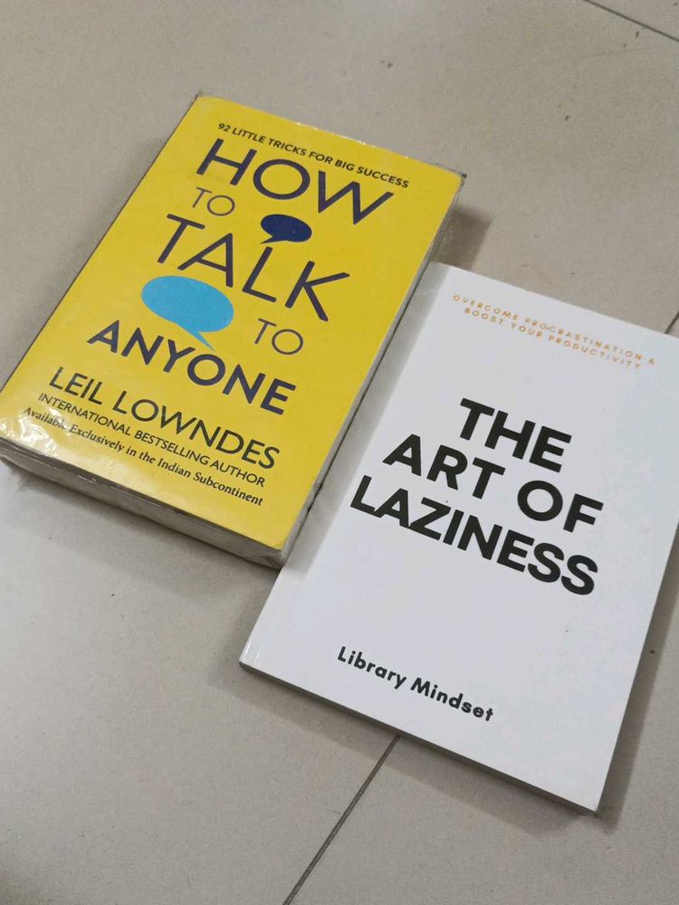 Art Of Laziness And How To Talk Anyone