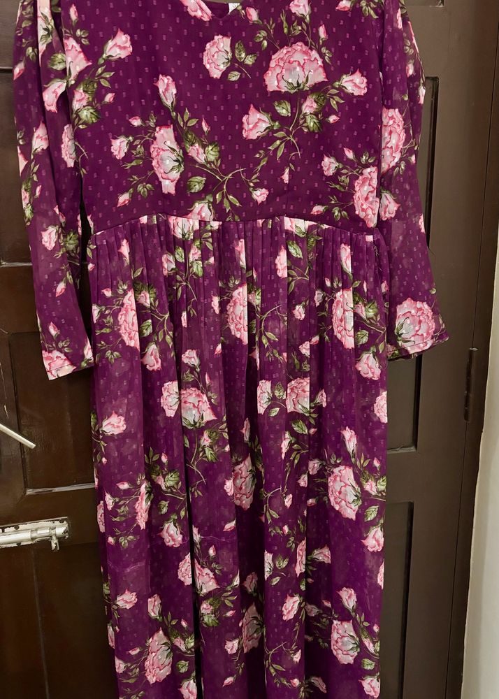 Floral kurta