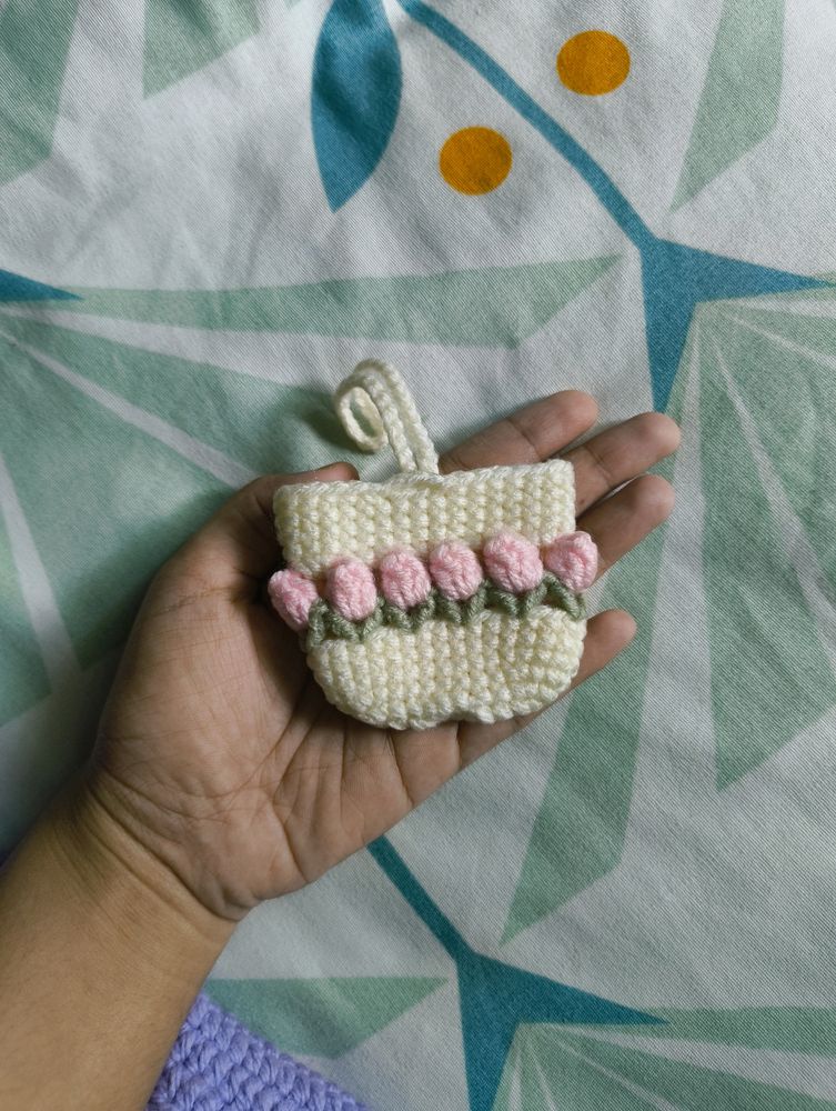 Crochet Earpod Case