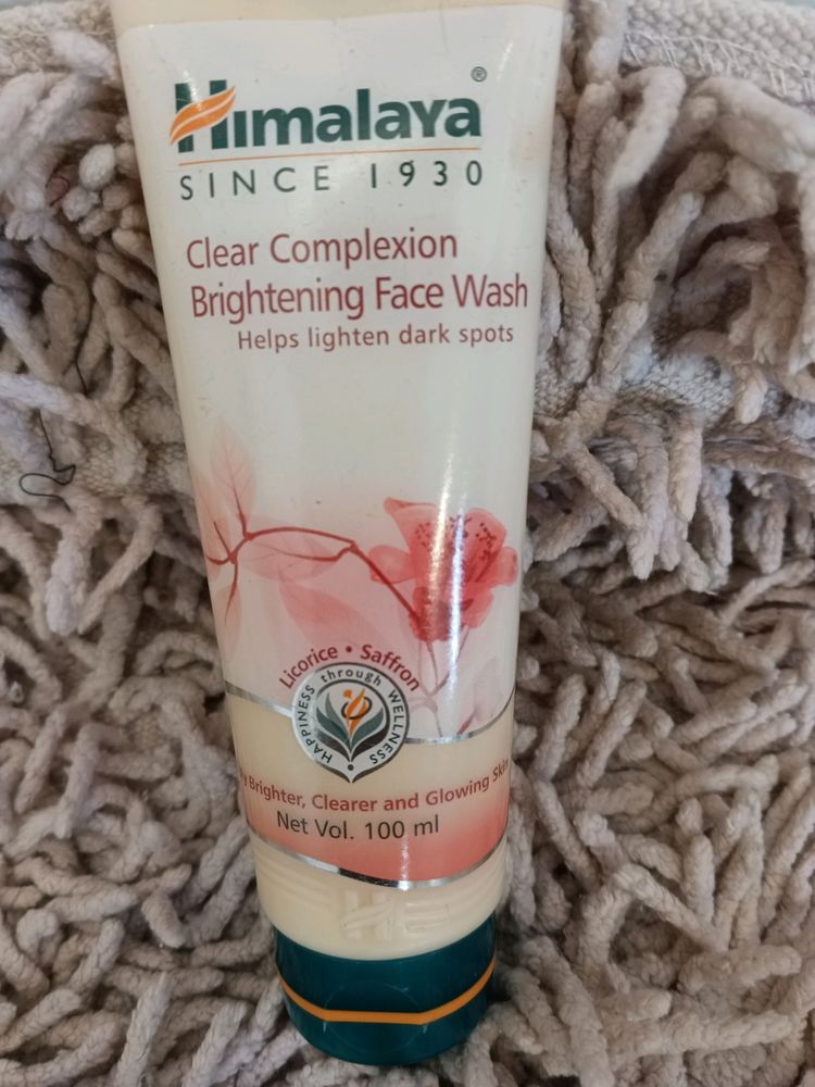 🆕 HIMALAYA Clear Complexion brightening Facewash