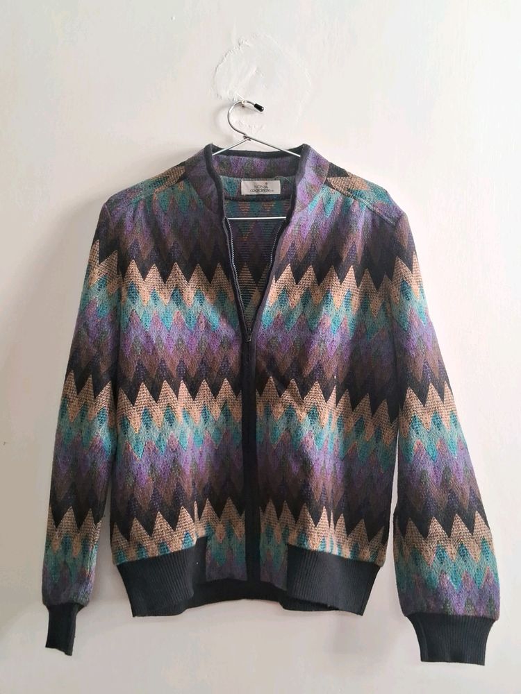 Multi-colour cardigan