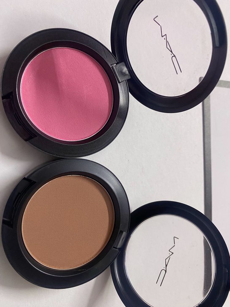 Mac Blushes- Pink Swoon And Harmony