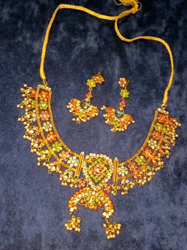 Bridal Necklace.