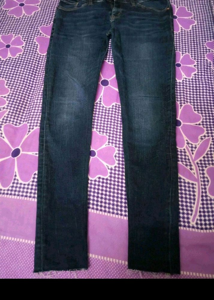 Skinny Blue Women Jeans