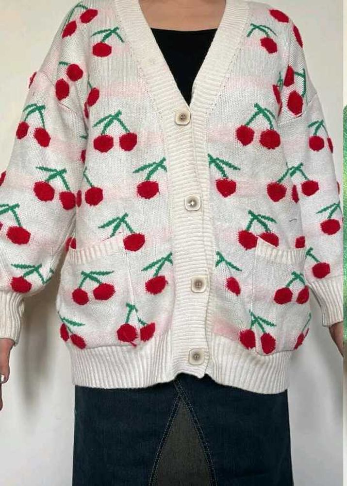 CHERRY CARDIGAN