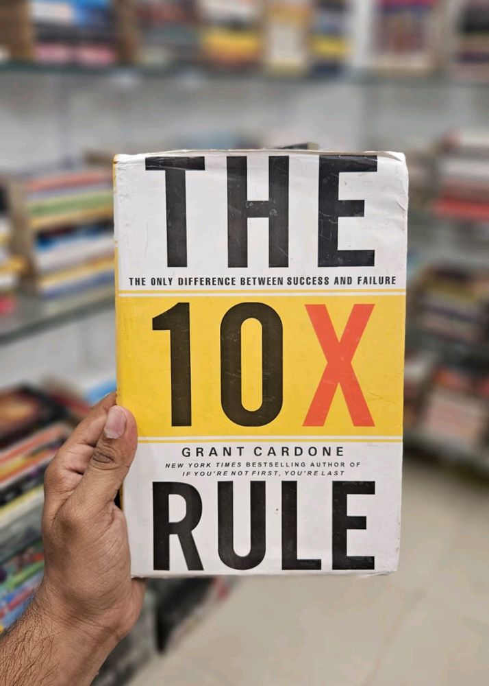 The 10 X Rule Grant Cardone