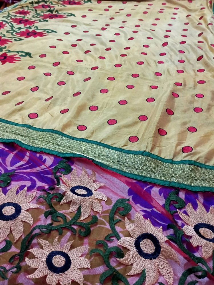 Fancy Silk Saree