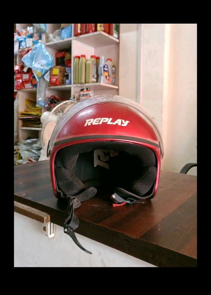 New Helmet Replay