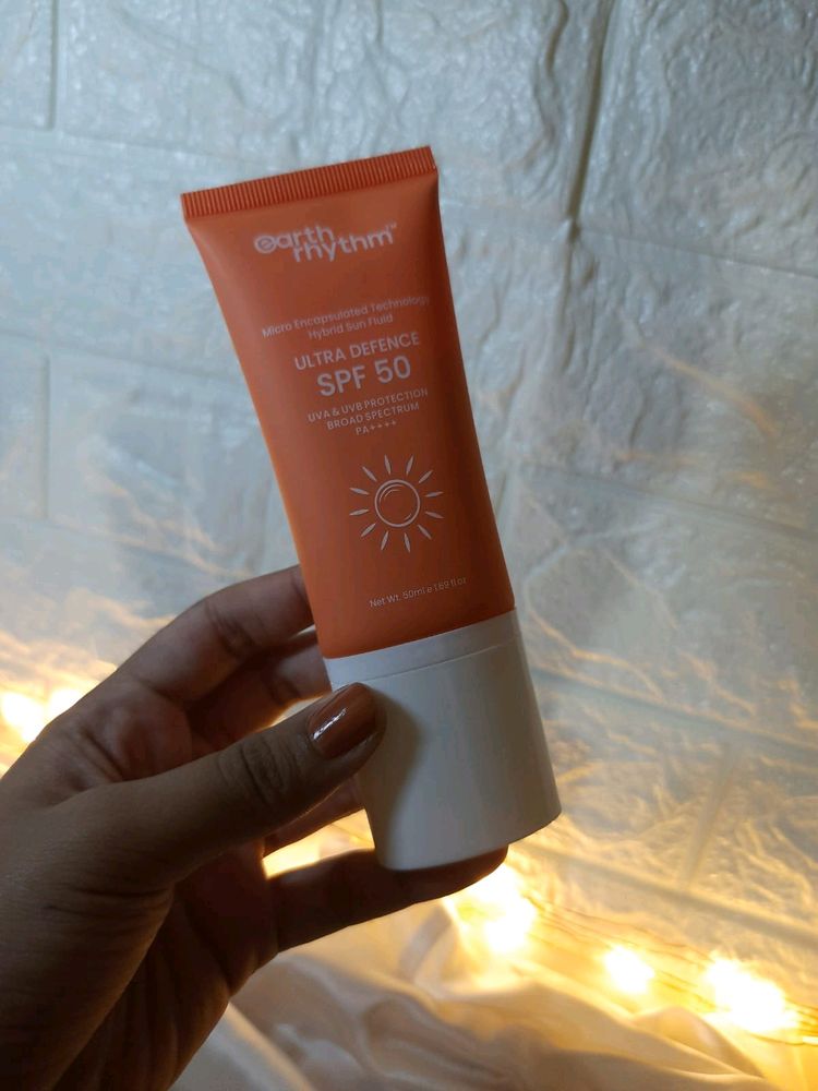 Earth Rhythm Spf 50 Sunscreen