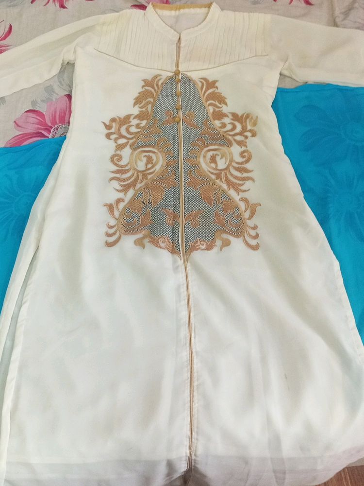 Georgette Kurta Combo