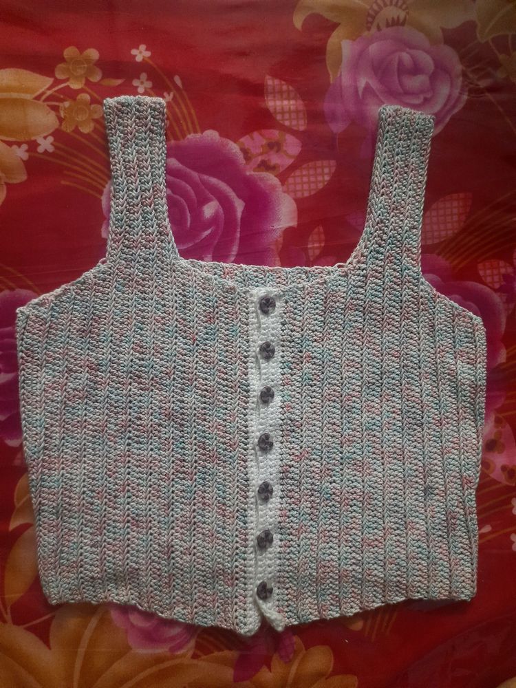 Tanktop ( Crochet )