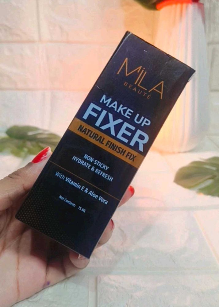 Mila Makeup Fixer