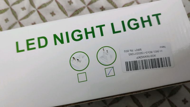 LED Night Lights(Box Of 4)