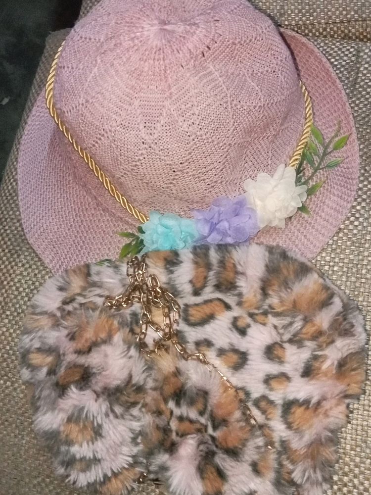 Summer Hat And a Purse