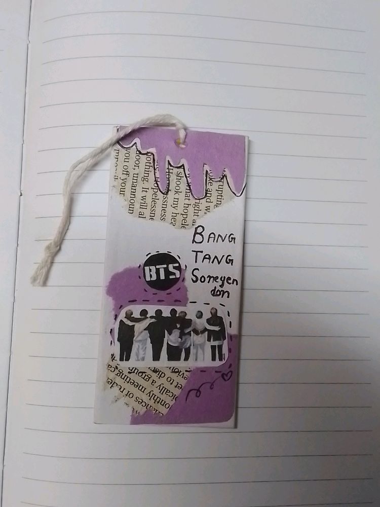 BTS Bookmark