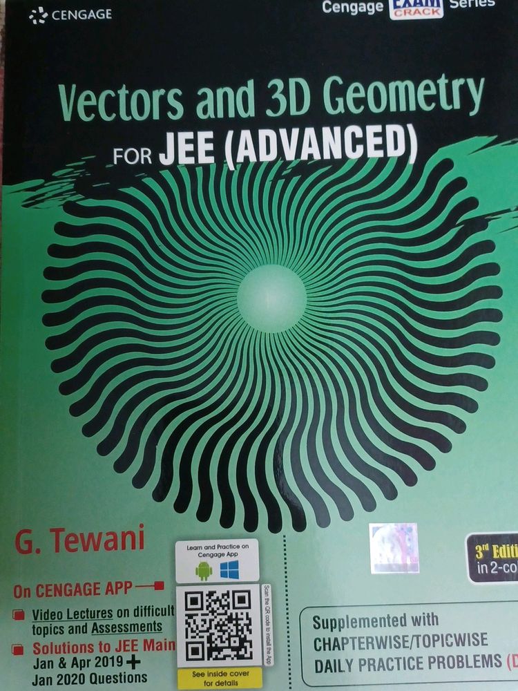 Cengage Coordinate Geometry & Vectors & DPP